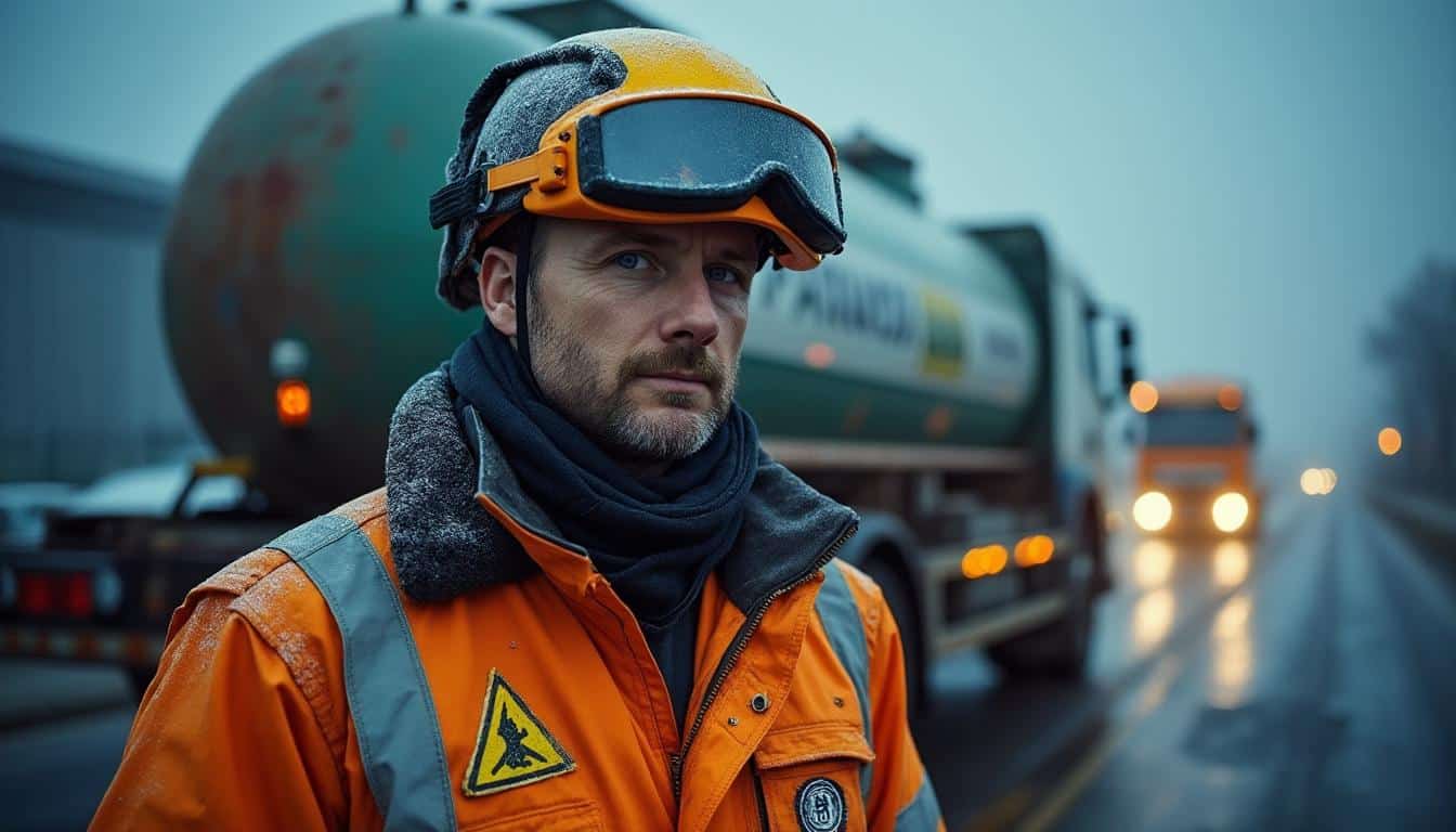 Toutes les obligations concernant le casque de signalisation dans le transport de matières