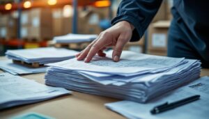 Les documents douaniers indispensables dans la chaîne logistique du fret