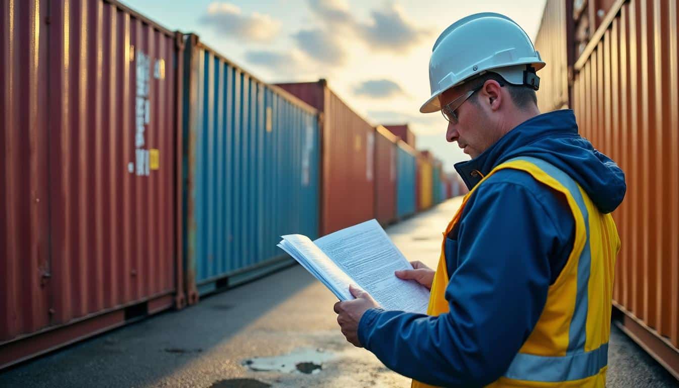 Quelles sont les formalités douanières pour le transport maritime ?