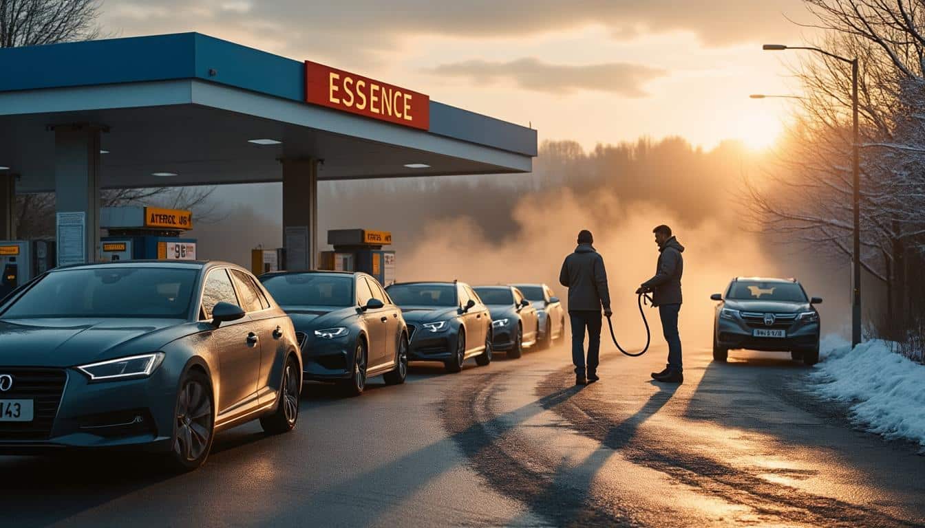 Quel est l’impact de l’essence carburant sur les émissions dans le secteur du transport ?