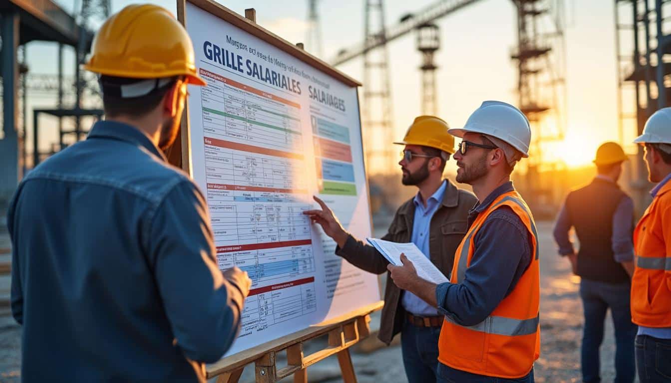 Illustration: Explorer les grilles salariales dans le BTP pour 2026