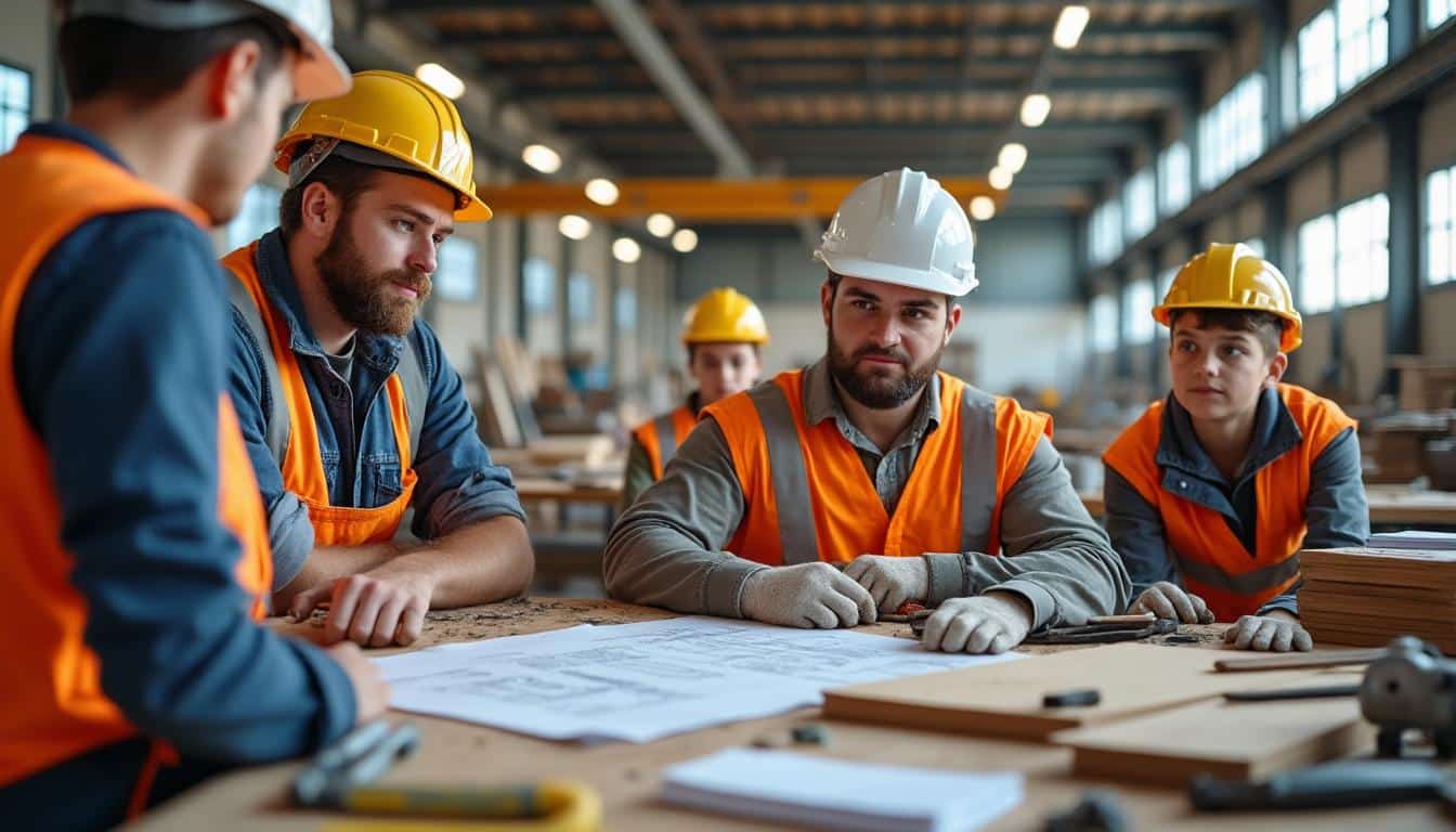 Illustration: Comprendre le rôle essentiel du centre de formation d’apprentis du bâtiment à Lézignan-Corbières dans la professionnalisation