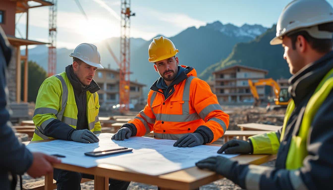 Illustration: Comprendre le secteur du BTP en Suisse : définitions et enjeux clés