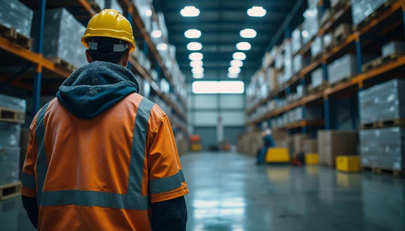 L’importance du casque de signalisation dans les zones de stockage sécurisées