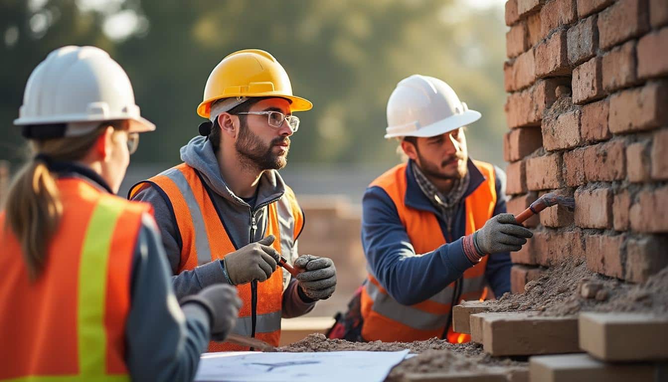 Illustration: Comment le CFA BTP de Bourgoin prépare aux métiers du bâtiment et de la construction