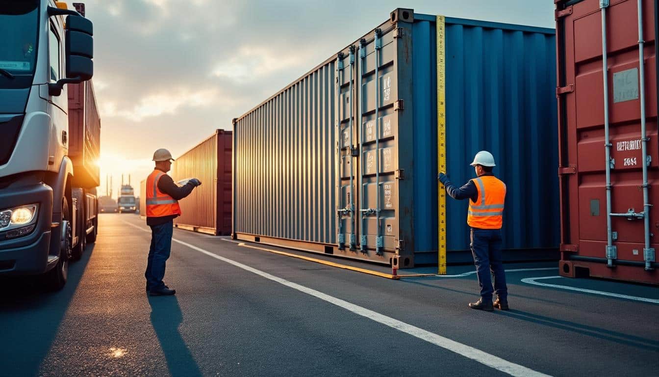 Illustration: Pourquoi la taille d’un conteneur maritime est-elle essentielle pour le transport ?