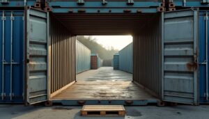 Dimension d'un conteneur 40 pieds : guide complet et détails clés
