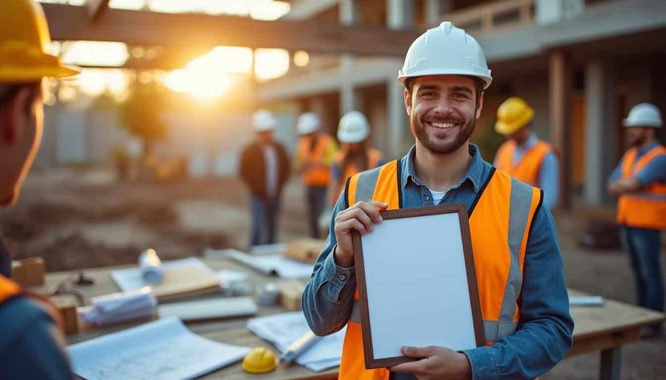 Illustration: Qu’est-ce qu’un diplôme dans le secteur du BTP et pourquoi est-il important ?