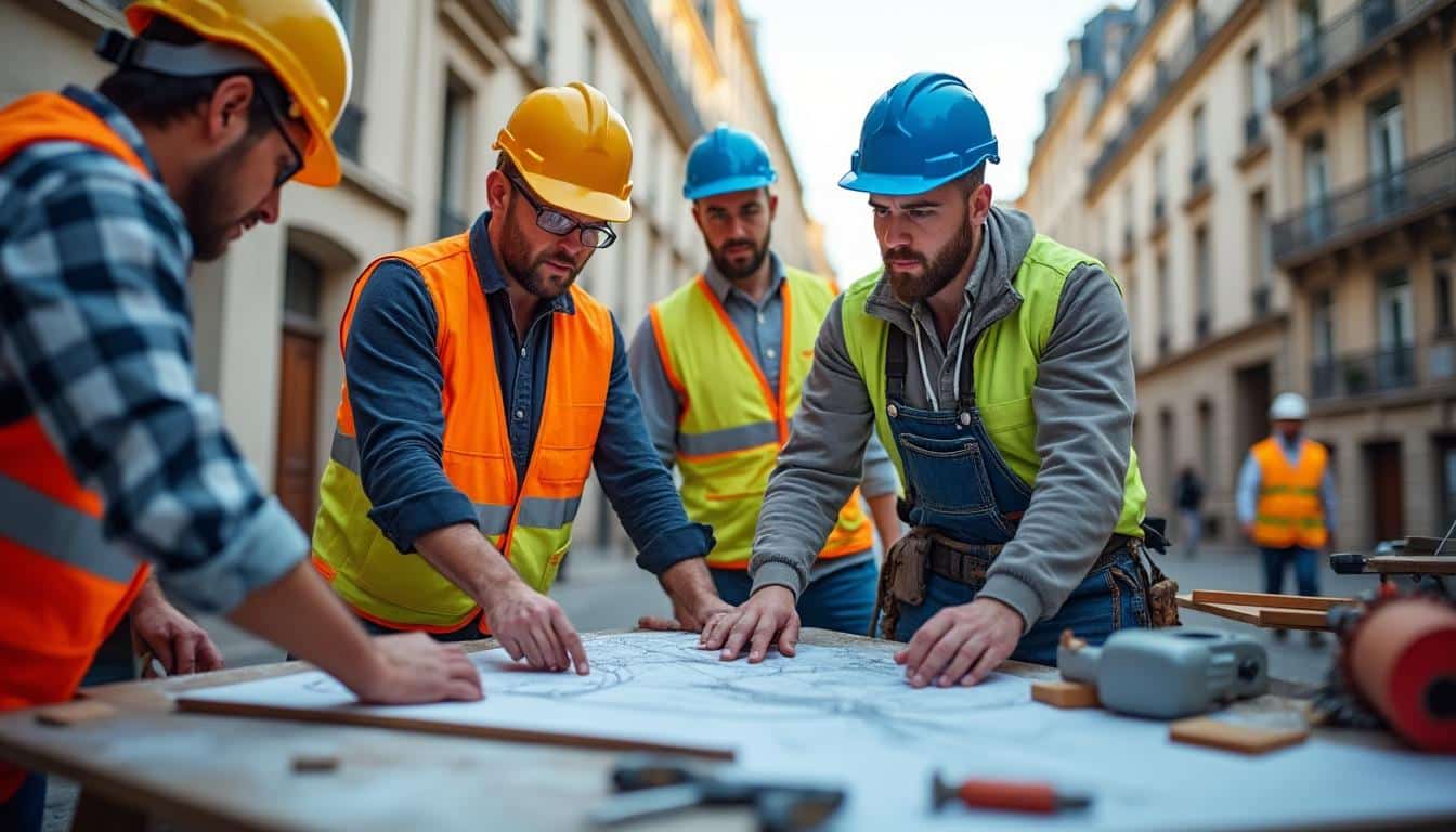 Illustration: Comprendre le secteur du BTP à Paris 14 : spécificités et enjeux locaux