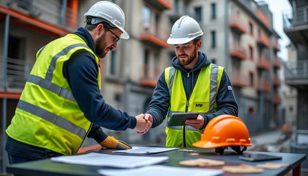 Leader en intérim et recrutement CDI à Paris 14 BTP : expert du secteur