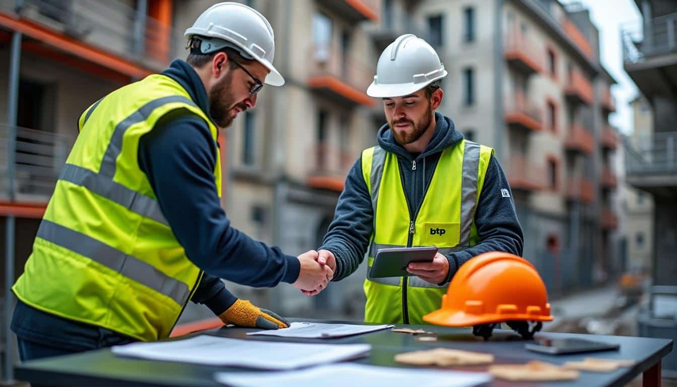 Leader en intérim et recrutement CDI à Paris 14 BTP : expert du secteur
