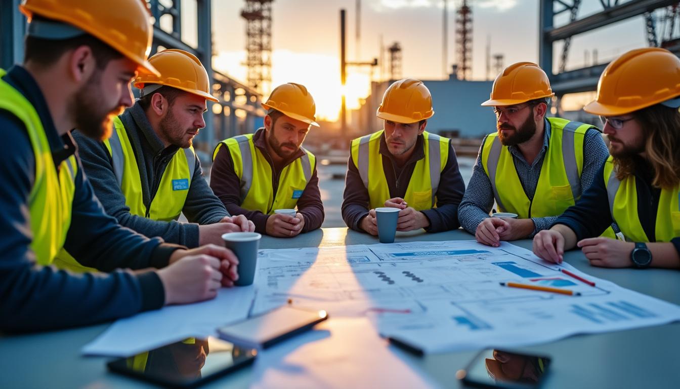 Illustration: Comprendre les minima du cadre dans le secteur du BTP en 2025