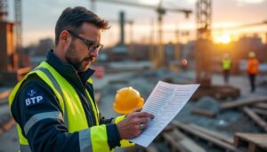 Minima du cadre BTP 2025 : grille salariale et obligations légales