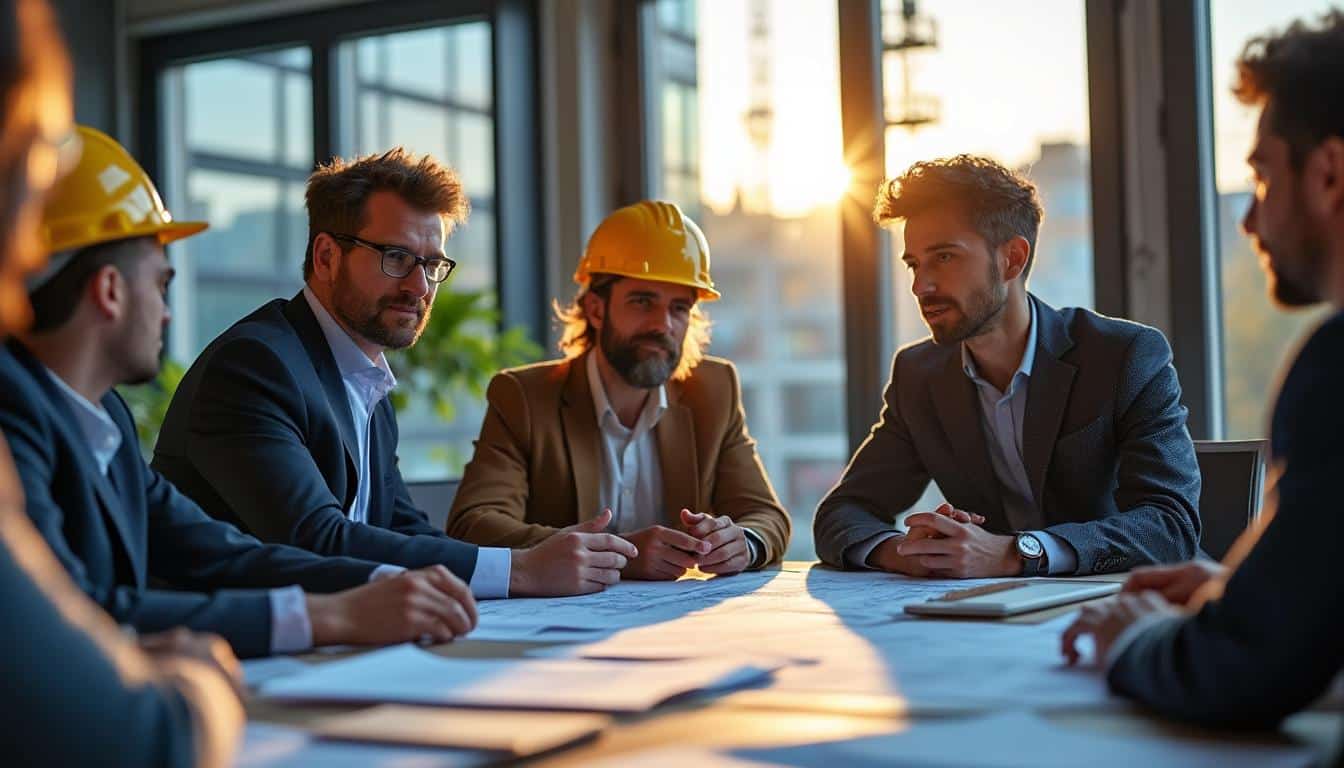 Illustration: Comprendre le rôle du groupe PRO BTP auprès des professionnels du bâtiment