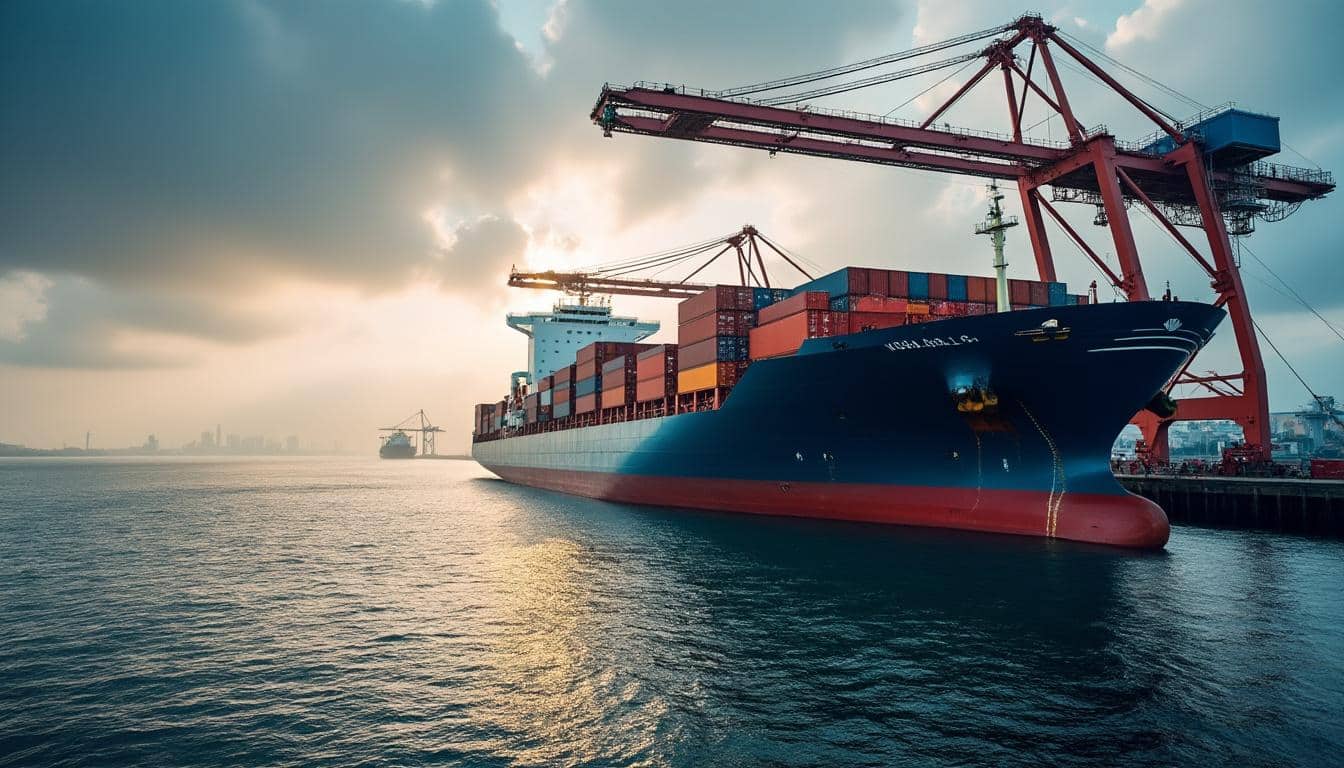 Taille des porte-conteneurs : enjeux, dimensions et impacts clés