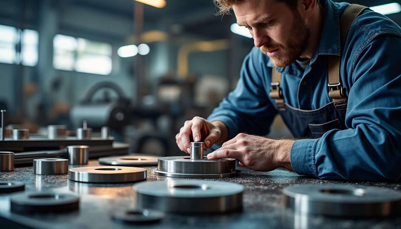 Rectification en usinage : précision et qualité pour vos pièces