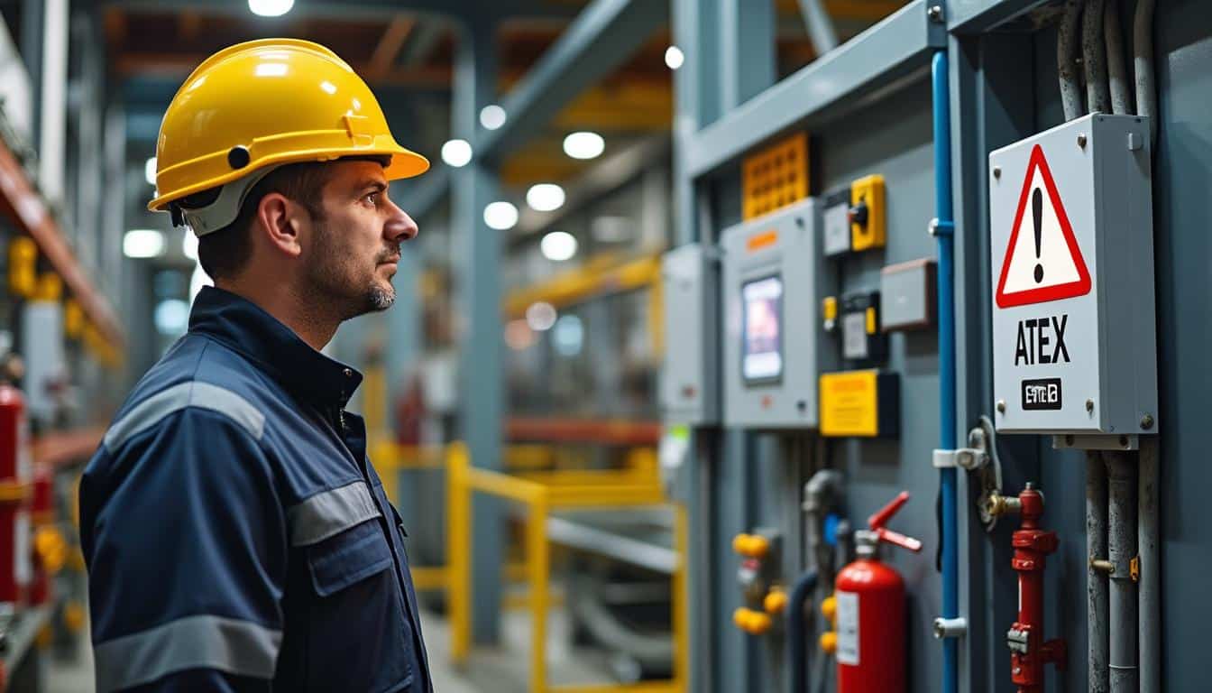 Illustration: Comprendre le cadre officiel de la directive ATEX en Europe et en France