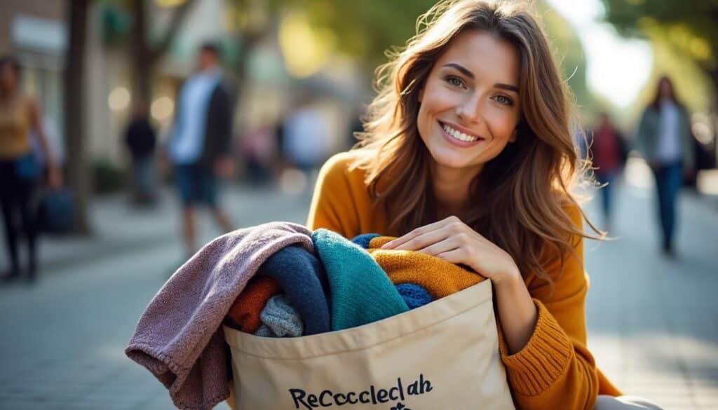 Bac de recyclage de vêtements : guide pratique pour bien trier