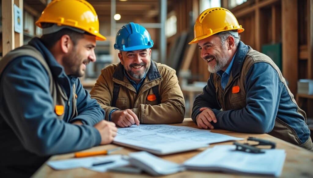 Coefficient de salaire dans le BTP : comprendre sa rémunération