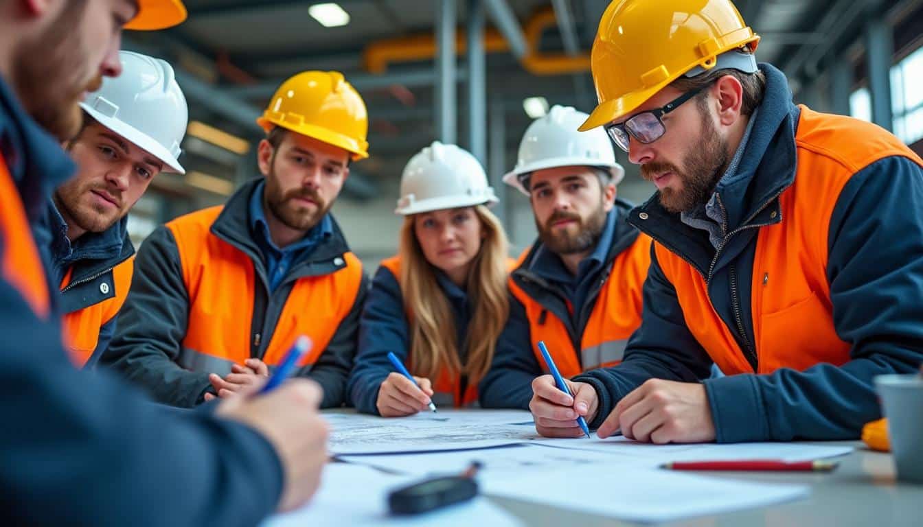 Illustration: Comprendre le cadre et l’importance de la convention collective des ETAM dans les travaux publics