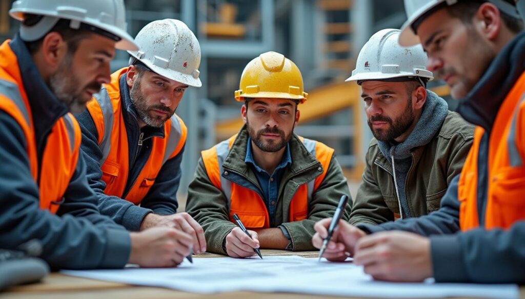 Convention collective des ETAM des travaux publics : droits et salaires clés