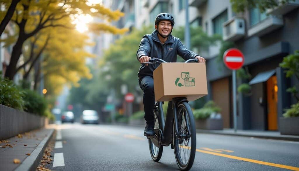 Cyclo HK Logistic : la solution durable pour la livraison urbaine