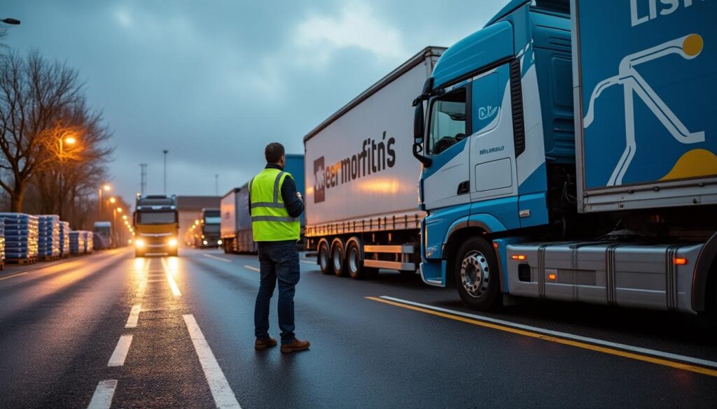 Entreprise de transport routier à Lyon : services fiables et sur mesure