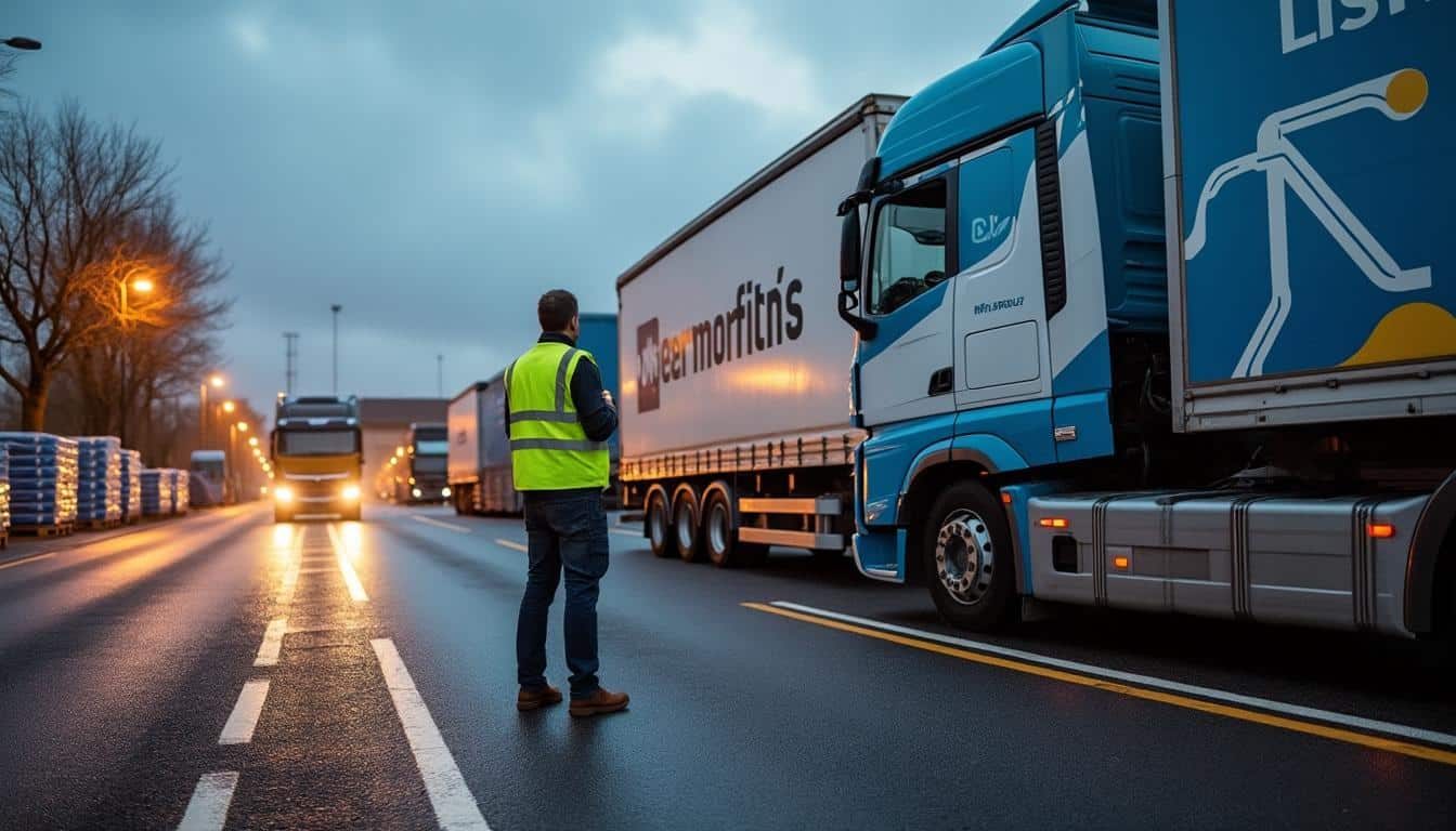 Entreprise de transport routier à Lyon : services fiables et sur mesure