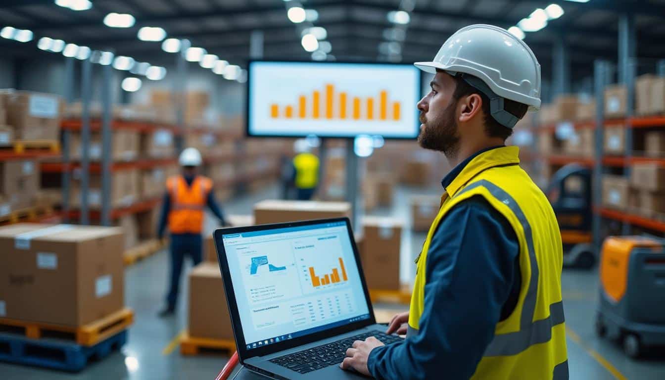 Illustration: Comprendre les fondamentaux de la gestion dans la chaîne logistique