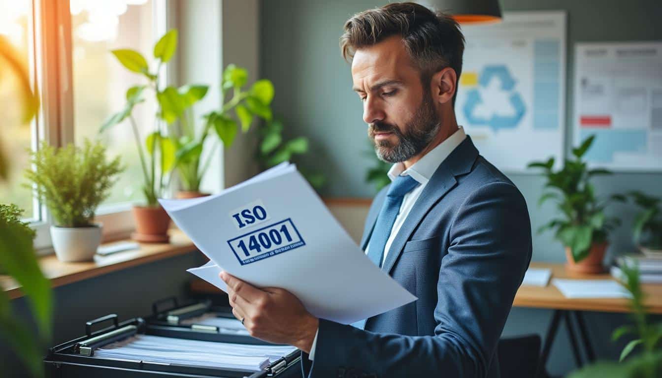 Illustration: Comprendre les fondements de la norme environnementale ISO 14001