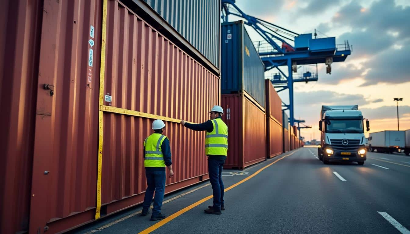 Illustration: Qu’est-ce que la taille d’un conteneur maritime et pourquoi est-ce important ?