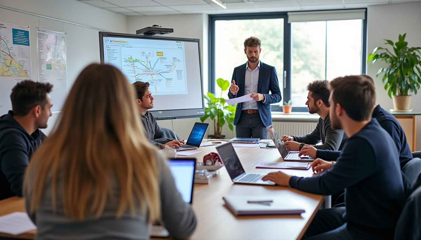 Illustration: Tout savoir sur la formation de gestion des transports et logistique associée
