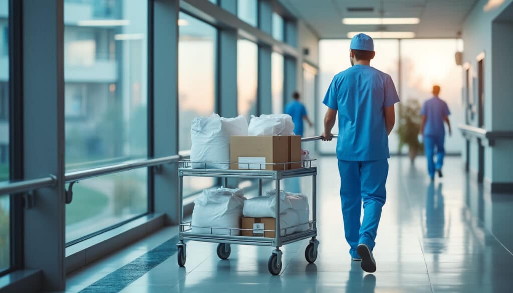 La logistique à l’hôpital : clé de la qualité et de la sécurité des soins