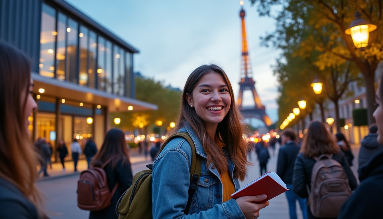 Illustration: Pourquoi choisir la formation PaRéO au cœur de Paris ?