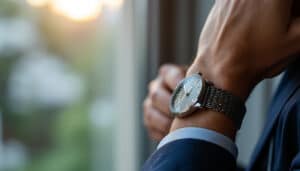 Bracelet pour homme en acier : style, robustesse et conseils
