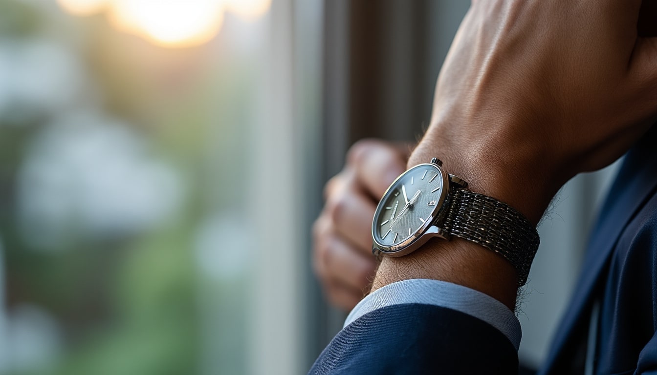 Bracelet pour homme en acier : style, robustesse et conseils