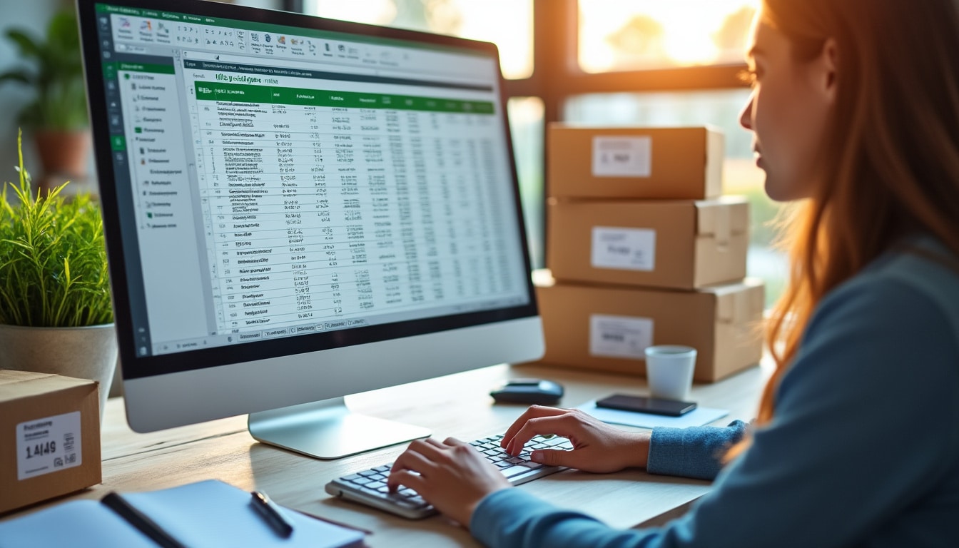 Illustration: Comprendre le suivi du stock grâce à Excel : principes et définitions