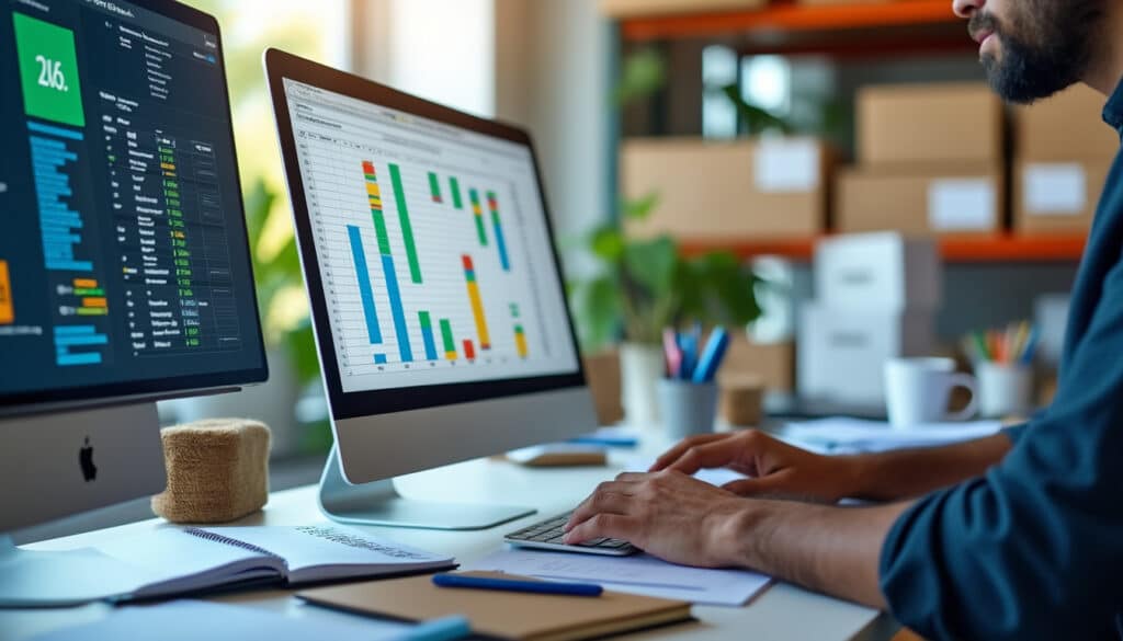 Gestion du stock avec Excel : méthode simple et efficace