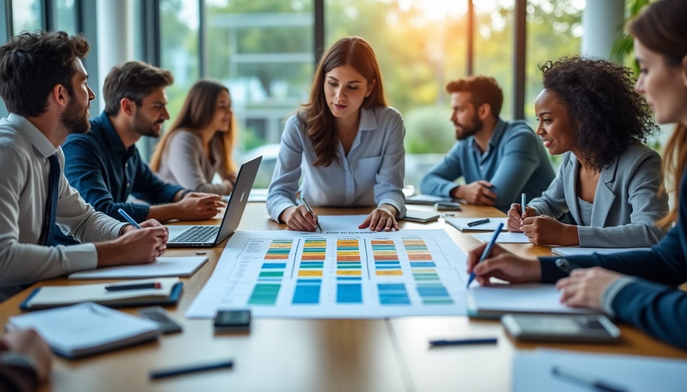 Illustration: Pourquoi la grille de classification des employés, techniciens et agents de maîtrise est-elle indispensable dans la convention collective Syntec ?