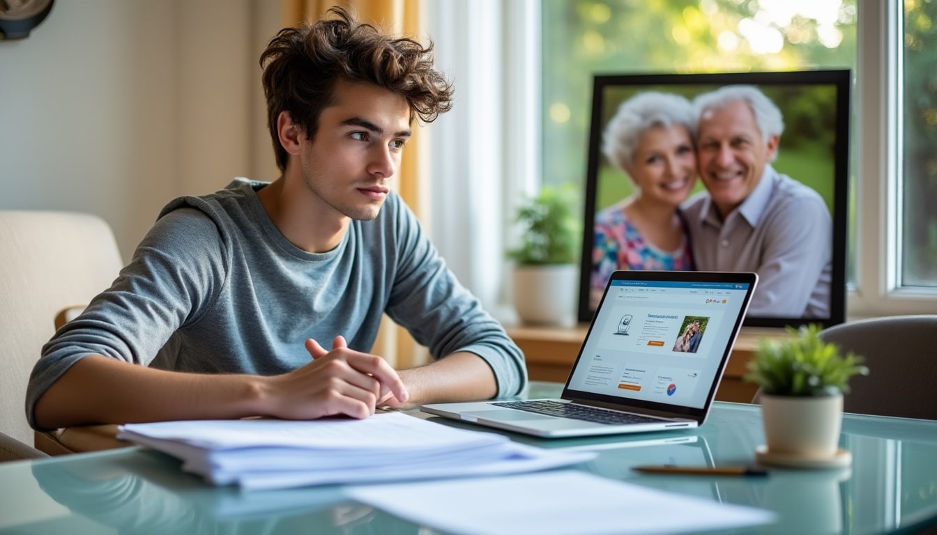 Illustration: Comprendre le cadre légal du congé pour le jour du décès des grands-parents
