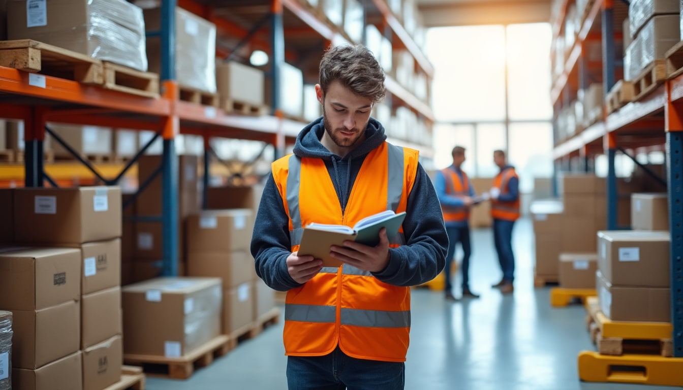 Illustration: Pourquoi opter pour une licence professionnelle en logistique ?