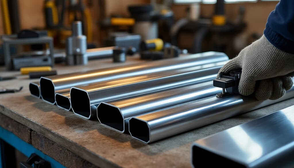Tube rectangulaire en acier : guide complet pour bien choisir