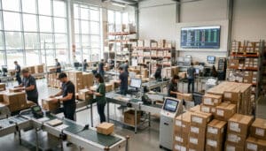 Automatiser la logistique omnicanale avec efficacité