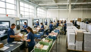 Comment fonctionne un centre de tri du courrier