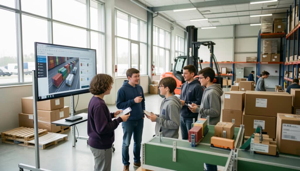 Comment choisir une école de transport et logistique