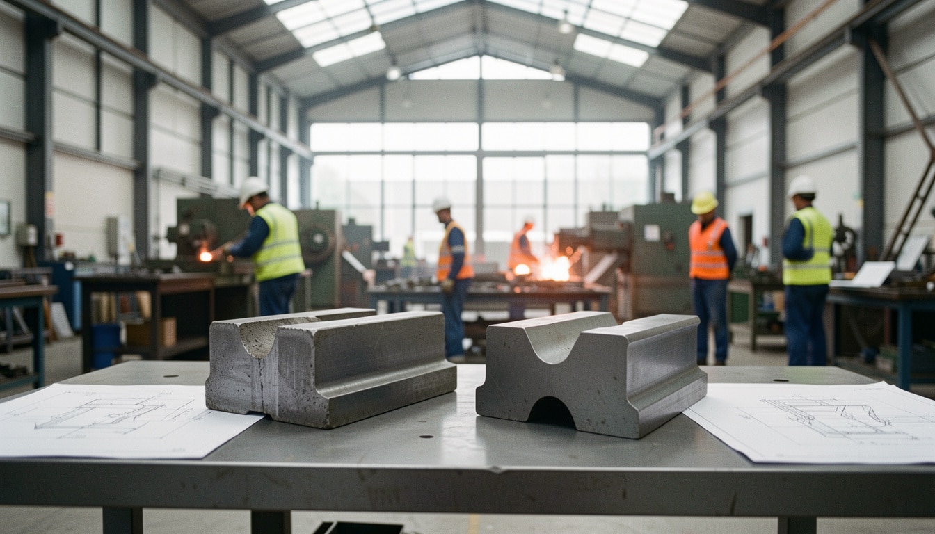 Fonderie d’acier ou forgeage : comment choisir ?