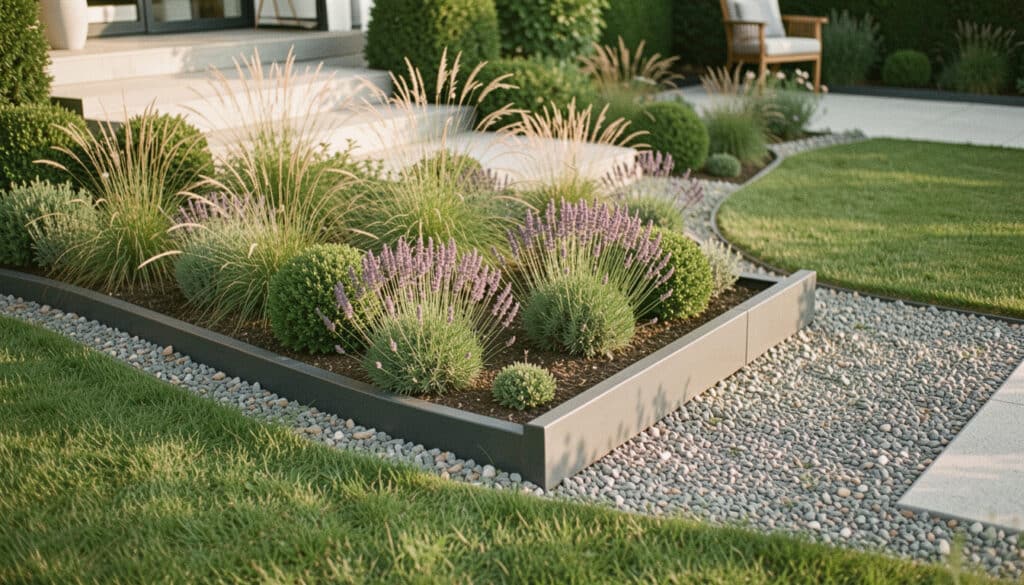 Bordures de jardin en acier : bien choisir ses voliges