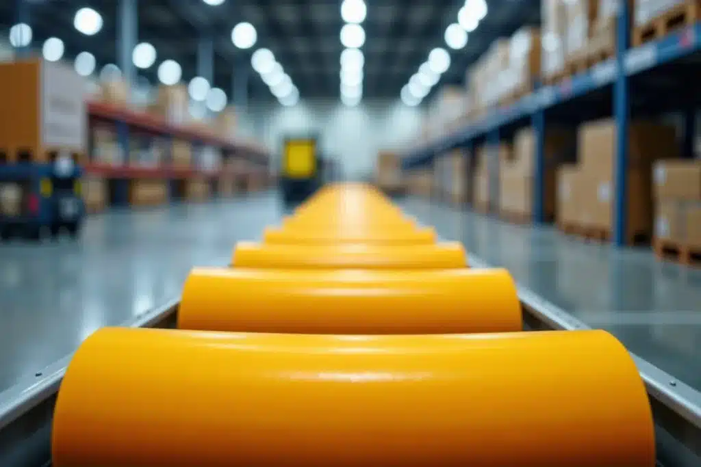 Galets polyuréthane : optimiser la manutention et la fiabilité des équipements logistiques