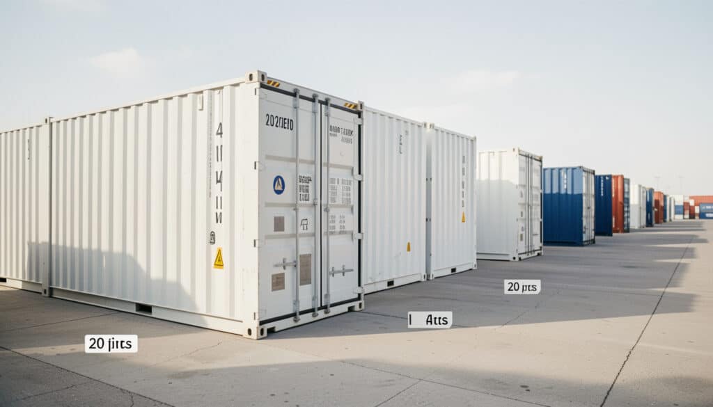 Dimensions d’un conteneur : tailles et formats utiles