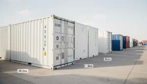 Dimensions d’un conteneur : tailles et formats utiles